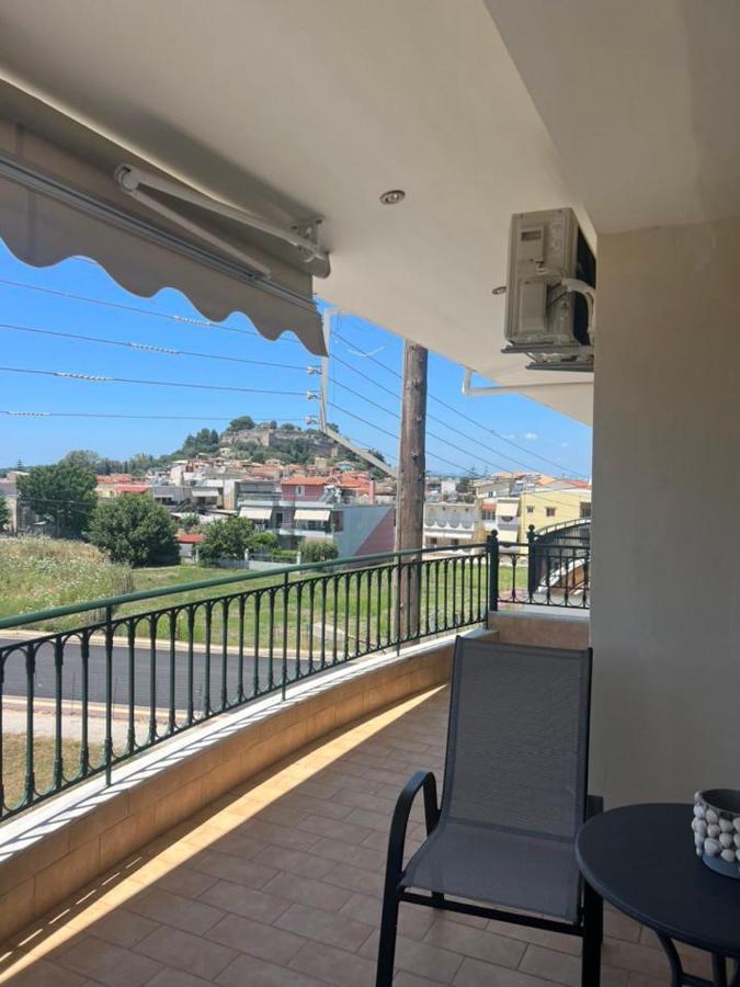 Sunset Apartment Vonitsa Dış mekan fotoğraf